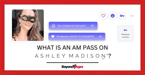 I was flicking through the newspaper and splashed across the page, amid the doom and gloom, were the words: 'Life is short. . What is an am pass on ashley madison